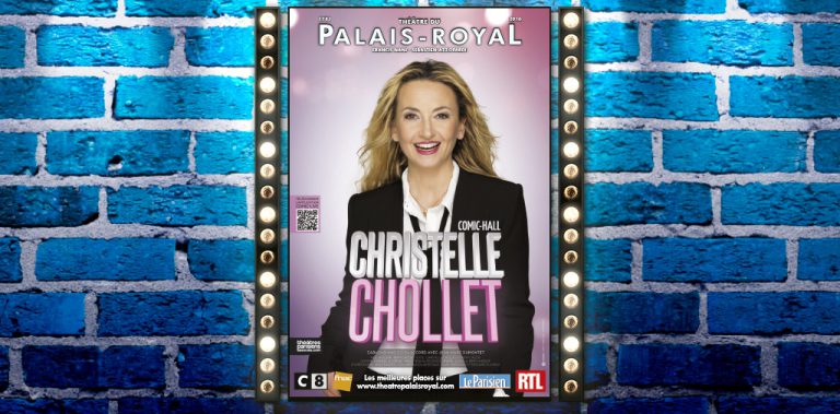 Critique : "Christelle Chollet – Comic Hall" au Théâtre du Palais Royal et en tournée