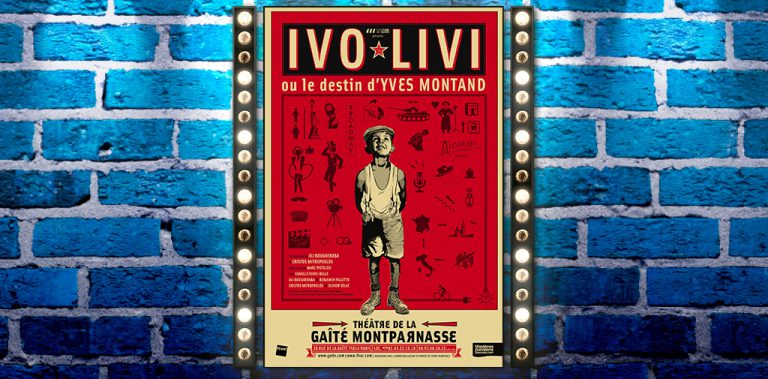 Critique : "Ivo Livi ou le Destin d'Yves Montand" au Théâtre de la Gaîté Montparnasse