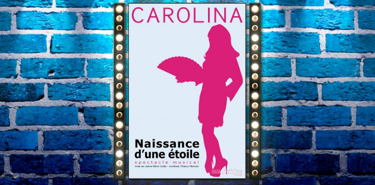 Affiche Carolina, naissance d'une étoile