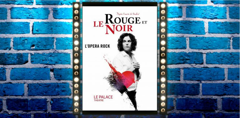 Affiche Rouge et le Noir