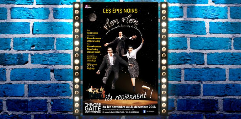 Critique : "Flon Flon" par les Épis Noirs au Théâtre de la Gaîté Monrparnasse