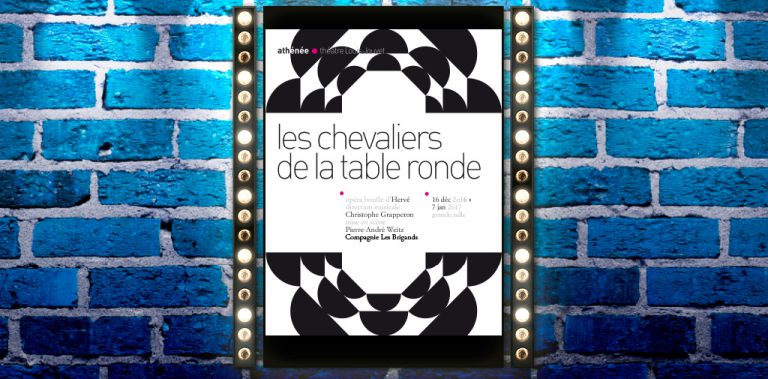 Critique : "Les Chevaliers de la Table Ronde" par Les Brigands, à l'Athénée Théâtre et en tournée
