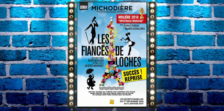 Critique : "Les Fiancés de Loches" au Théâtre de la Michodière