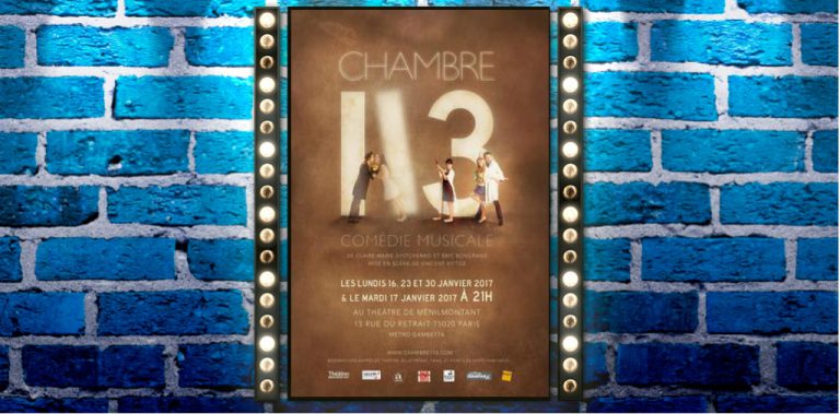 Critique : "Chambre 113" ouvre ses portes au Théâtre de Ménilmontant
