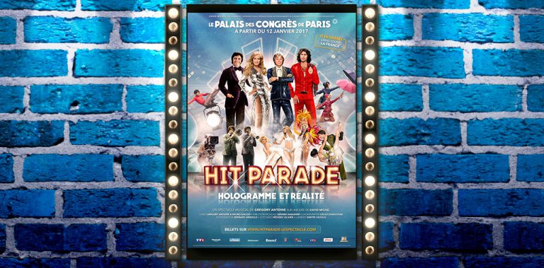 Critique : "Hit Parade" au Palais des Congrès de Paris et en tournée