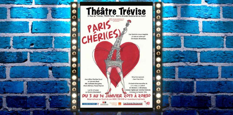Critique : "Paris Chéri(es)" au Théâtre Trévise