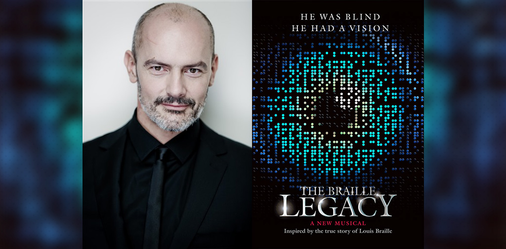 Jerôme Pradon bientôt à l'affiche de "The Braille Legacy" à Londres