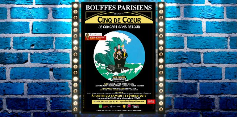 Cinq de Coeur présente "le concert sans retour"