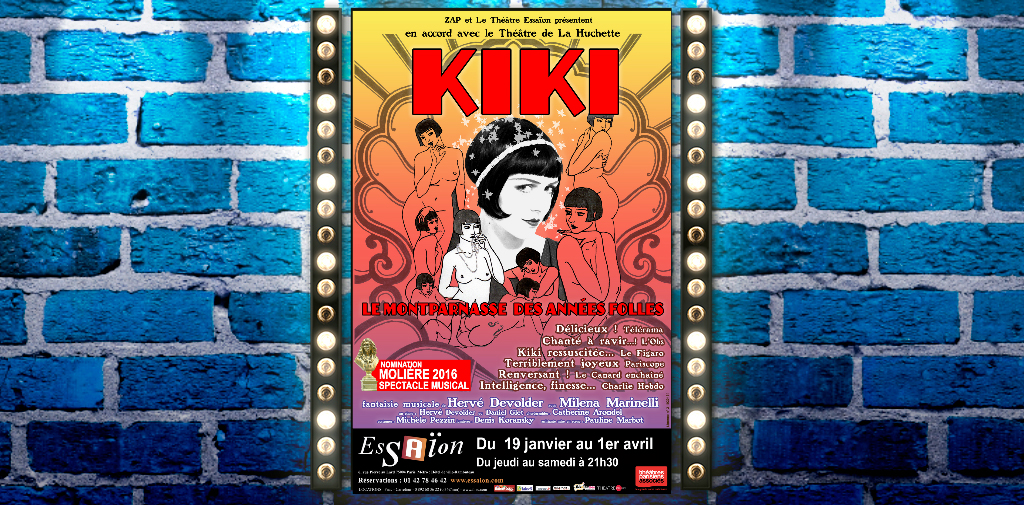 Kiki - Le Montparnasse des Années Folles à l'Essaïon