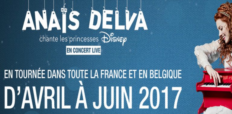 Anaïs Delva chante les princesses Disney