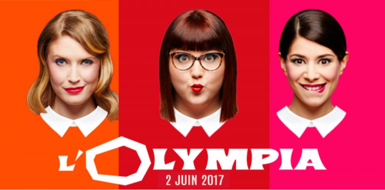 Les Coquettes à la conquête de l'Olympia