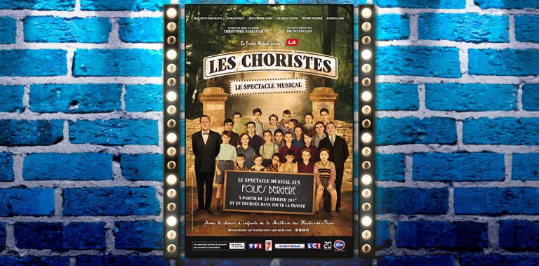 Critique : "Les Choristes" aux Folies Bergère depuis le 23 février