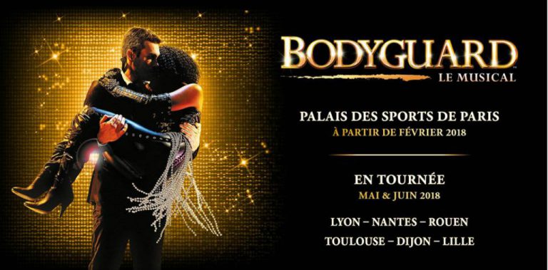 Bodyguard le musical en tournée