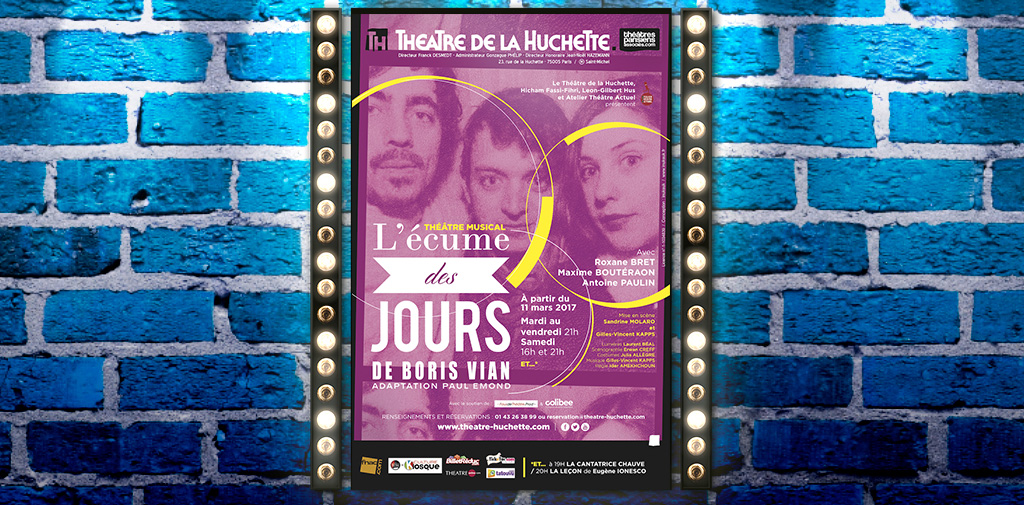 Critique : "L'Écume des Jours" au Théâtre de la Huchette