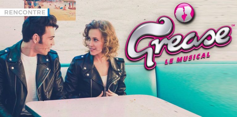 Rencontre : Alexis Loizon et Alyzée Lalande à l'affiche de "Grease" au Théâtre Mogador