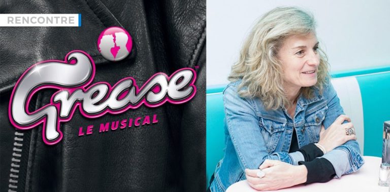 Rencontre : Véronique Bandelier, metteur en scène résident de "Grease" au Théâtre Mogador