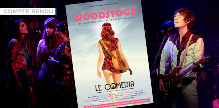 Compte-rendu : Showcase live de "Welcome to Woodstock" au Réservoir