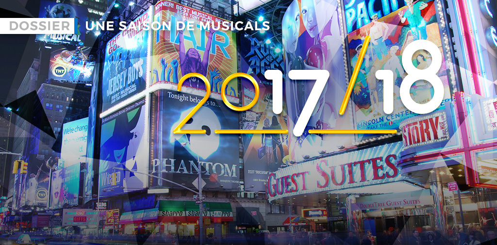 La Saison 2017–2018 à Broadway