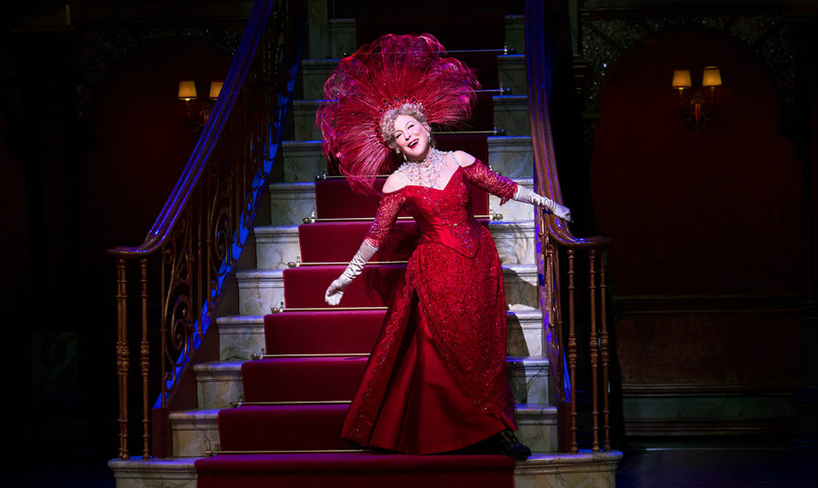 Bette Midler dans "Hello, Dolly!"