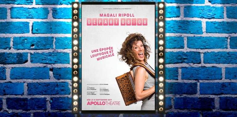 Critique : Magali Ripoll dans "Départ 08h08" à l'Apollo Théâtre