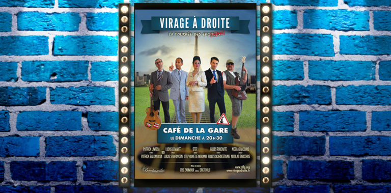 Critique : "Virage à droite" au Café de la Gare