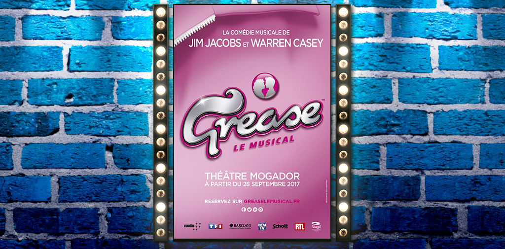 Critique : "Grease" au Théâtre Mogador