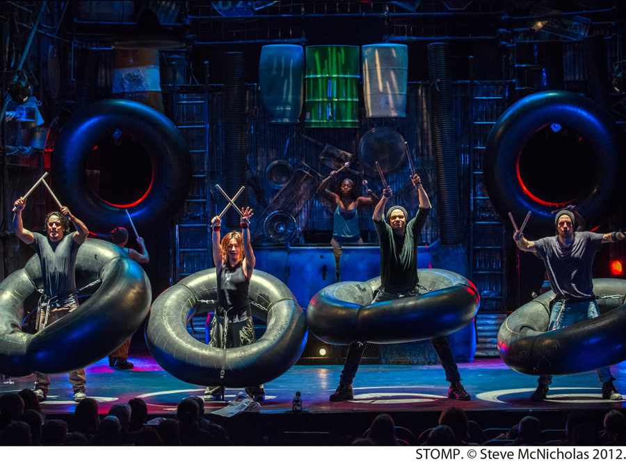 STOMP Tournée Montréal