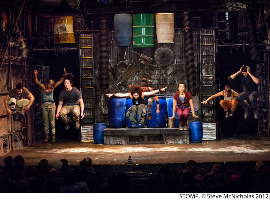 STOMP Tournée Montréal