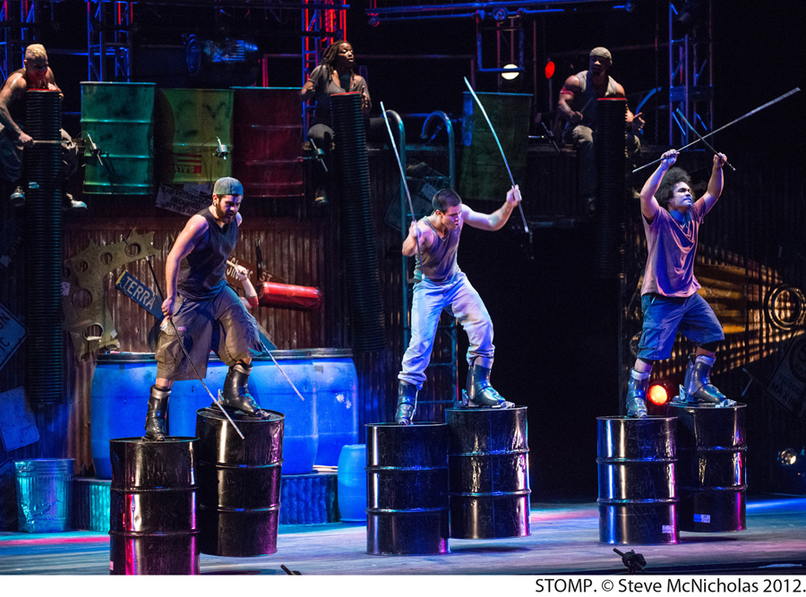 STOMP Tournée Montréal