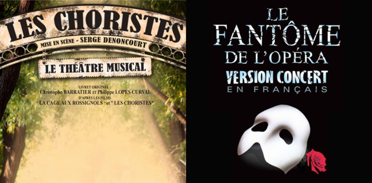 Les Choristes et le Fantôme de l'Opéra à Montréal