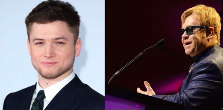 Taron Egerton Elton John