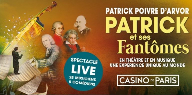 Patrick et ses Fantômes