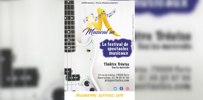 Affiche Festival Musical'in