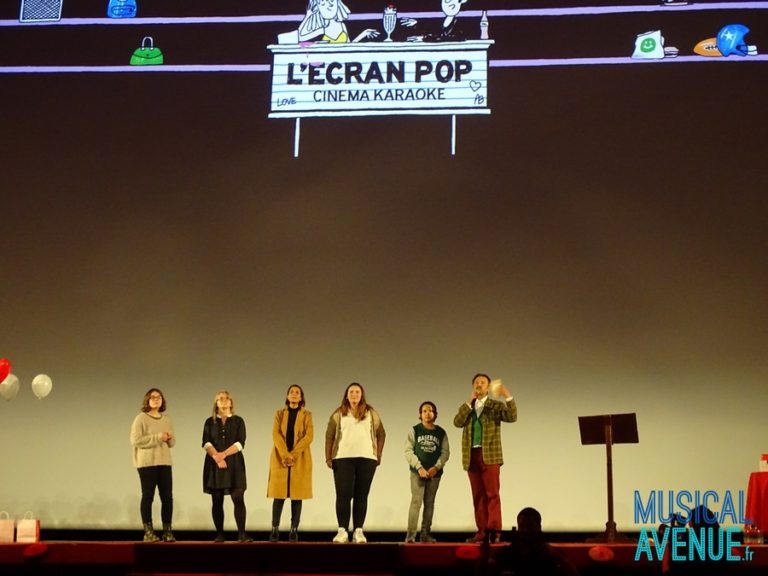 Les participants au jeu avec Thierry Gondet