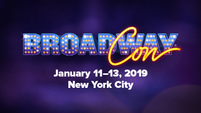 cadeau Noel fan comédie musicale broadwaycon