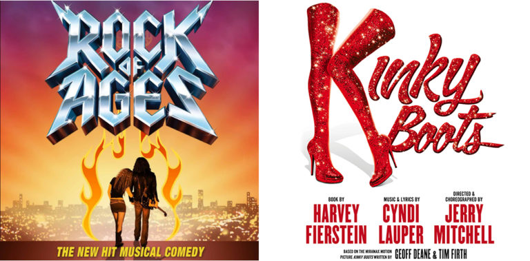 Rock of Ages Et Kinky Boots Montréal