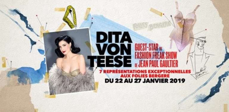 Une Dita Von Teese Freak Show