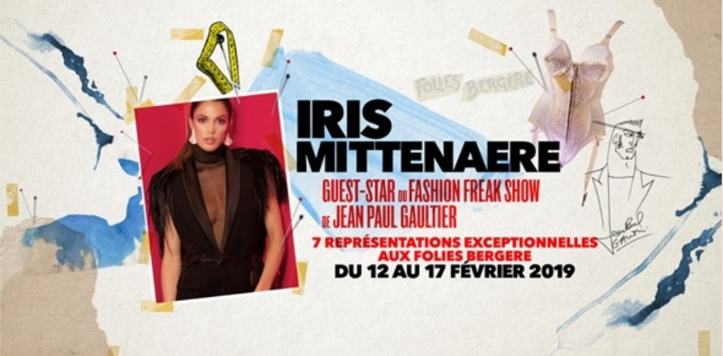 Iris Mittenaere Guest star Fashion freak show