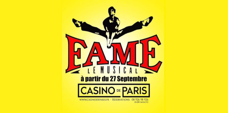 fame le musical avenue