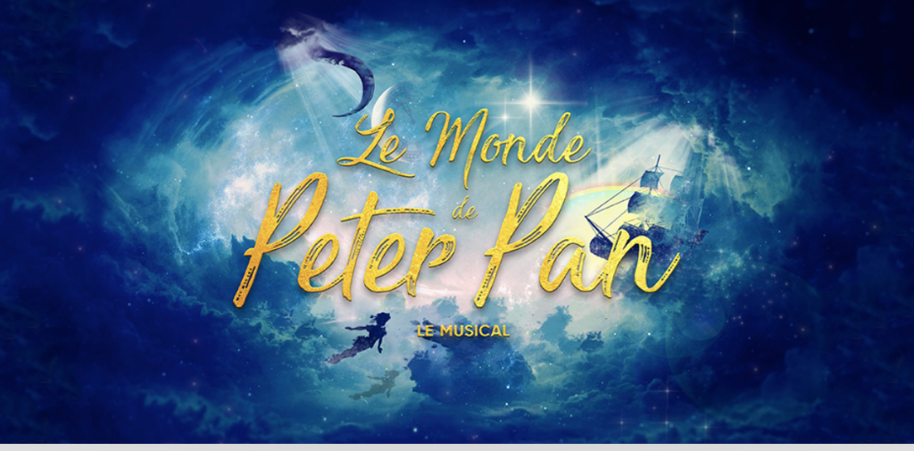 Peter Pan à Bobino- Spectacle musical pour les enfants