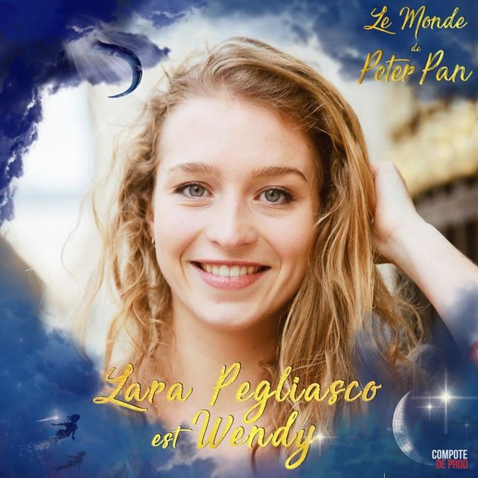 Lara Pegliasco "Le Monde de Peter Pan" Compote de Prod