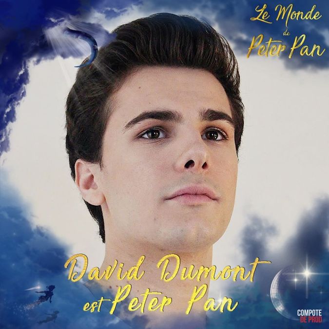 David Dumont "Le Monde de Peter Pan" Musical Compote de Prod