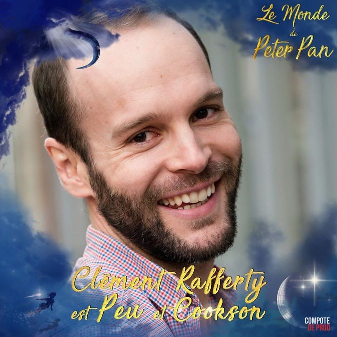 Clement Rafferty "Le Monde de Peter Pan" Musical Compote de Prod