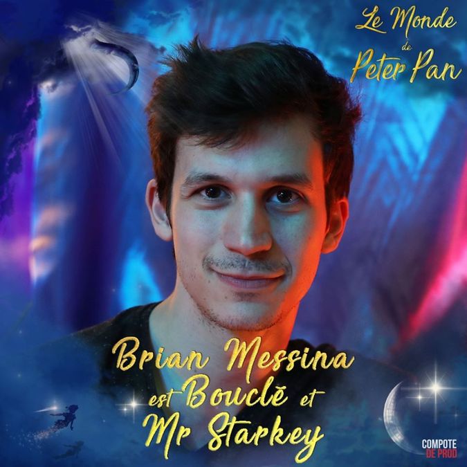 Brian Messina Le Monde de Peter Pan Musical