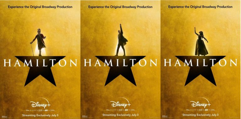 Hamilton Disney plus