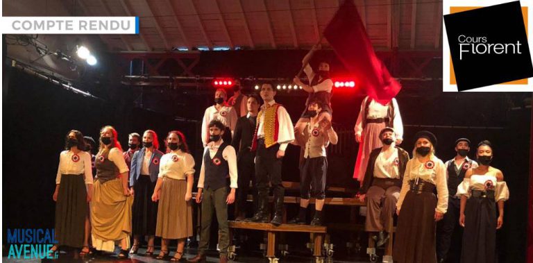 les misérables, Cours Florent, Promotion 2020/2021