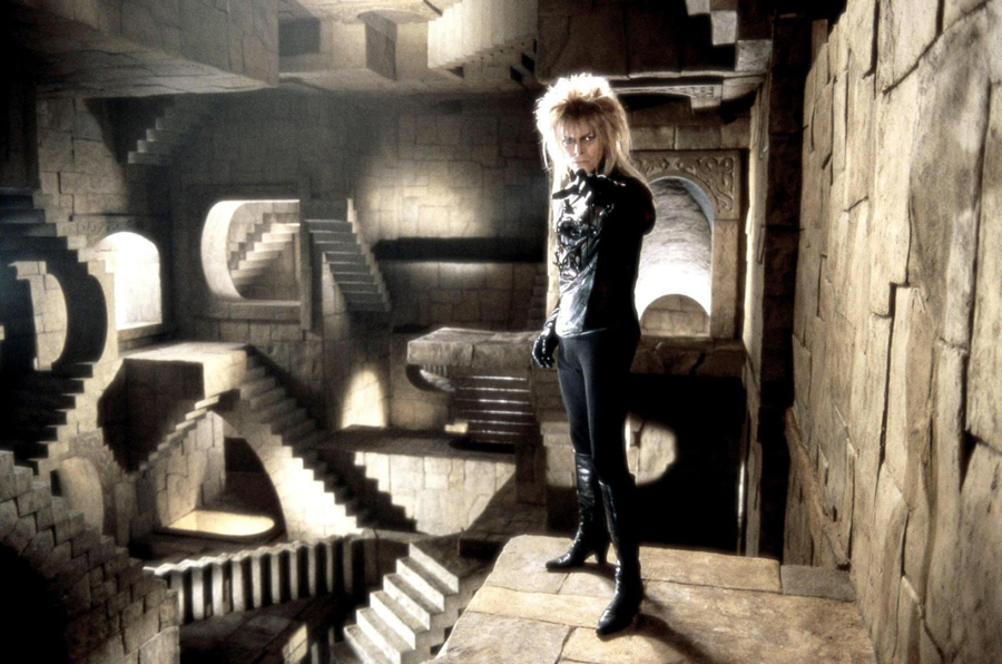 Labyrinth David Bowie rock star
