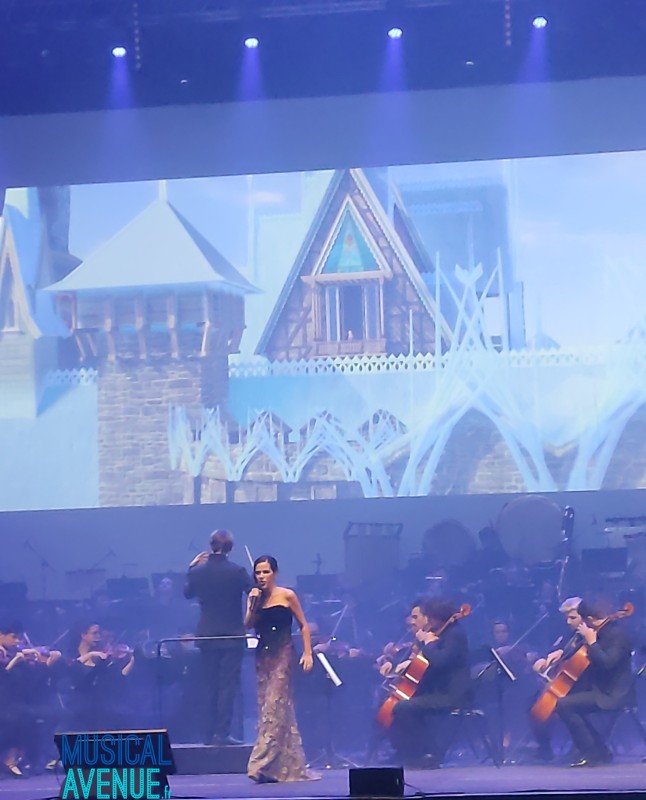 Disney en concert au Dôme de Paris, Magical Music from the Movies, en  octobre 2022 