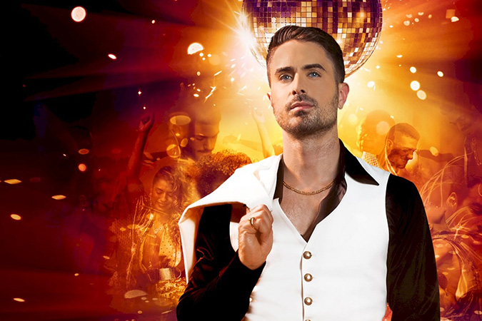 Nico Archambault dans "Saturday Night Fever"