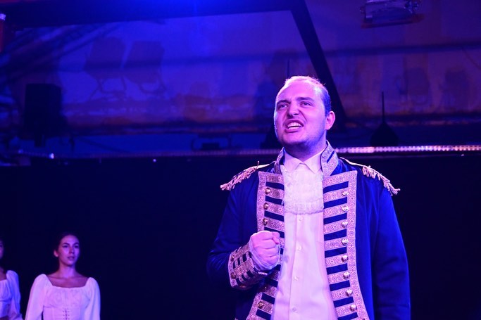 Georges Washington dans Hamilton (TFE)